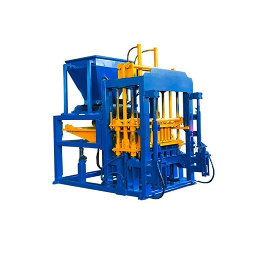 Hollow And Solid Block Machine